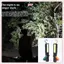 Đèn LED JRP COB - Kiểm tra sạc USB, chiếu sáng đa năng cho ô tô và garage