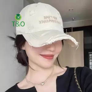 Mũ Bóng Chày Nữ Thời Trang Xuân Hè - Màu Tương Phản, Phù Hợp Quà Tặng