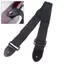 SWEET 68cm-124cm Dây đeo đàn guitar đa năng Dây đàn guitar Nylon có thể điều chỉnh với da PU n