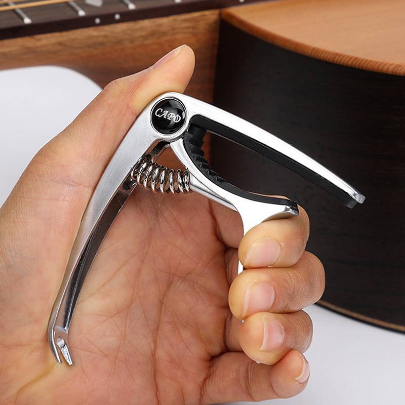 SWEET Metal Guitar Capo cho Acoustic / Điện / Cổ điển Kích hoạt Thay đổi Tune Key Kẹp n