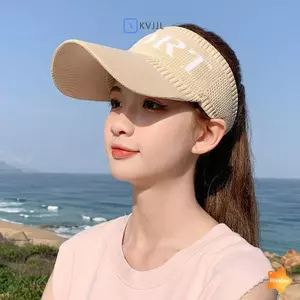 Mũ chống nắng cho nữ với khả năng chặn tia cực tím, phù hợp chạy bộ ngoài trời