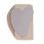 Dụng cụ Massage Face Ne Body Guasha Chăm sóc da mặt Guasha Board Máy mát xa mặt bằng thép không gỉ Gua Sha Scraper Máy mát xa mới