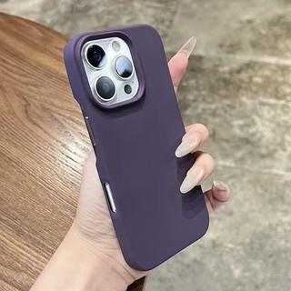 Ốp Điện Thoại Silicon Mờ Màu Trơn Đơn Giản Cho iPhone 15 16 17 11 12 13 14 Pro Max Plus Siêu Mỏng Nhẹ Mặt Sau Mềm