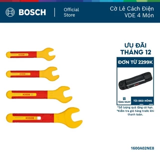 Bộ cờ lê cách điện VDE 4 món Bosch chất lượng chuẩn Đức
