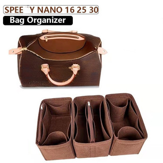 Túi lót nỉ Thích hợp cho Spee-dy Nano16 20 25 30 Túi xách Túi Tote Hỗ trợ ngăn Hoàn thiện lớp lót