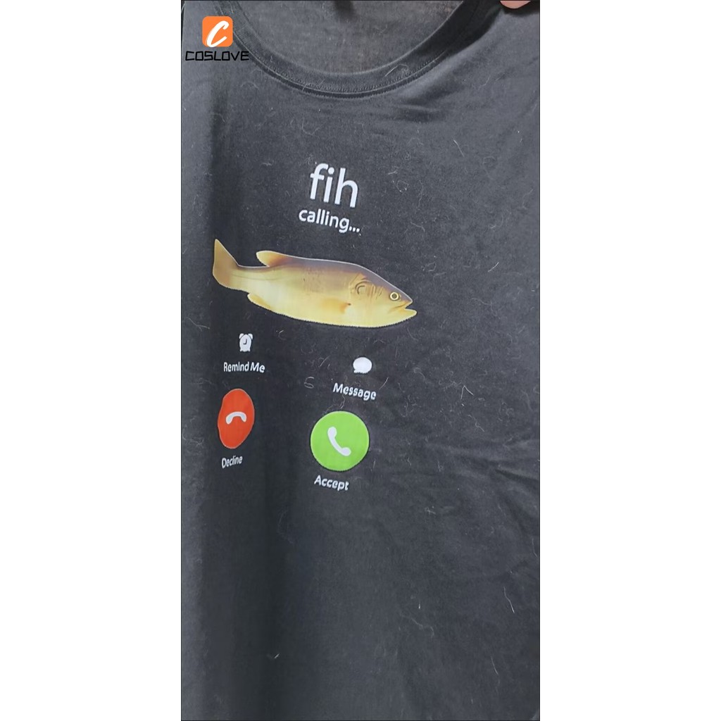 Fih Áo Thun Họa Tiết Ngộ Nghĩnh cho Người Lớn - Quà Tặng Hằng Ngày