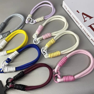 Dây Điện Thoại Dopamine Dây Đeo Cổ Tay Đa Năng Bện Chống Mất Dây Đeo Tay Ins Phong Cách Cho Vỏ Điện Thoại Dễ Thương Nhiều Màu Sắc Cho Cặp Đôi