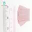 Gamchiano Váy xếp li màu trơn Mini dễ thương cho trang phục búp bê bé gái OB11 1 / 12 BJD
