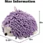 Khăn Chenille ROLY, Khăn Treo Mềm Nhím Chenille, Thiết Kế Nhím Lông Tơ Siêu Thấm Hút Khăn Tay Ngộ nghĩnh