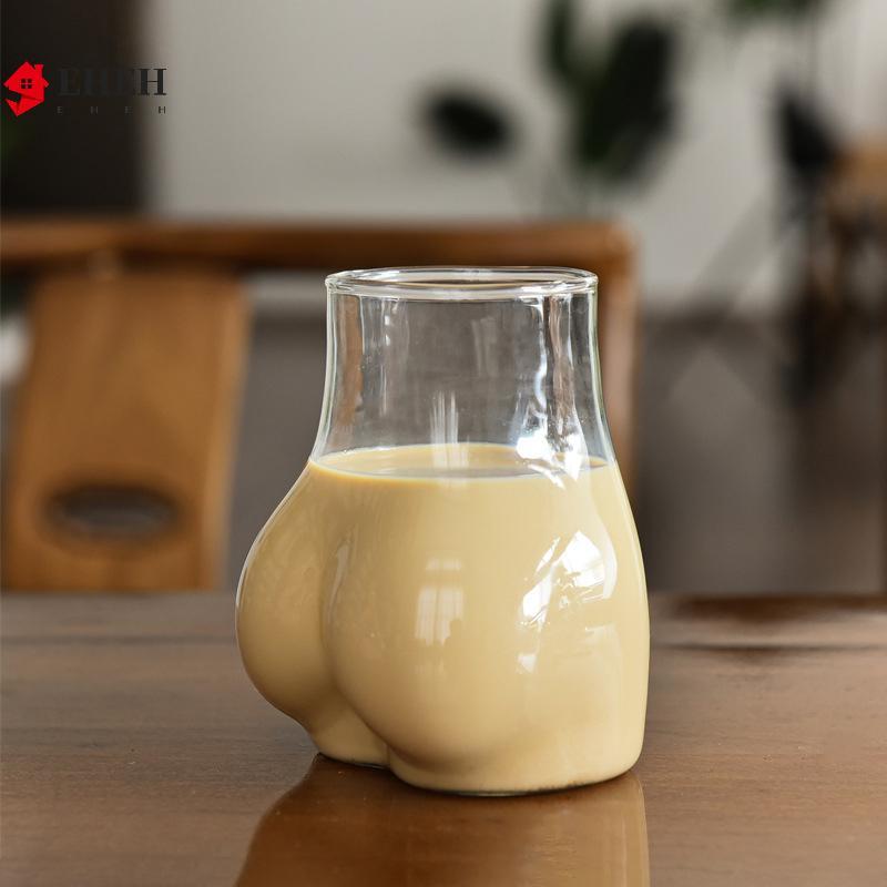 [EHEH] Kính bắn mông toàn thân dễ thương Cốc sữa cà phê Nước ép bia Trà rượu Cốc uống nước Tiệc cao cấp Cốc tình dục ngộ nghĩnh Quà tặng VN