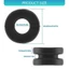 KIKIN 4 Cái 9814411880 Grommets cao su cho vỏ lọc không khí ô tô gắn vào để đảm bảo lượng khí động cơ và giảm rung