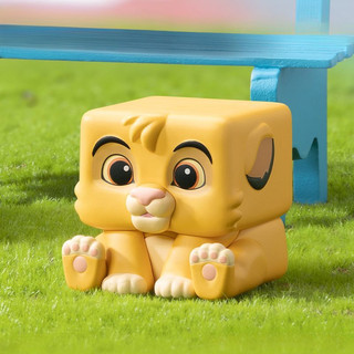 Disney CLASSICS POP CUBE-3 Series Mô hình dễ thương tượng nhỏ đồ chơi quà tặng cho bé gái