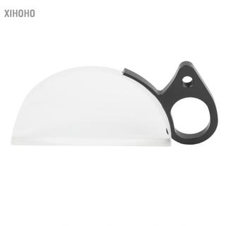 xihoho 80mm Cầm tay tinh tế Kính vạn hoa Bộ lọc Ống kính máy ảnh Lăng kính Kính quang học Hình nửa vầng trăng Hiệu ứng đặc biệt Phụ kiện quay phim chụp ảnh