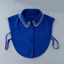 MỘT hạt cổ giả bằng vải Polyester thoải mái có thể tháo rời cho nhiều dịp