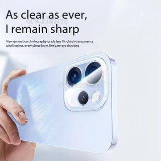 Oppo Reno 16 FS 5G Phim Bảo Vệ Camera Cho Oppo Reno 16 15 Pro Max Mini 15Pro 15F 16F Reno16Pro 5G 3D Cong HD Full Cover Camera Kính Cường Lực Bảo Vệ Màn Hình Mặt Sau Ống Kính Phim