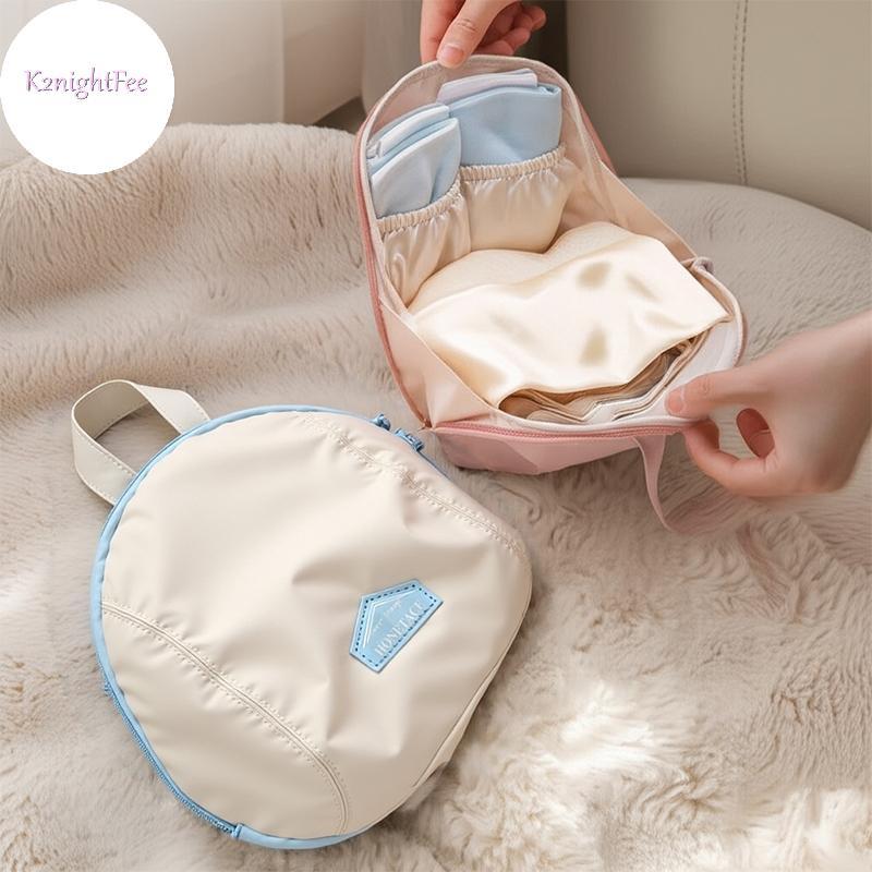 K2nightFee Quần Lót Tất Và Quần Áo Túi Bảo Quản Du Lịch Ba Trong Một Tập Thể Dục Du Lịch Có Ngăn Dây Kéo Túi Bảo Quản Quần Áo Di Động VN