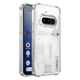 Không Có Gì Điện Thoại 3A Ốp Lưng Pha Lê Trong Suốt Cứng Chống Sốc 4Corner Vỏ Mỏng Chống Sốc