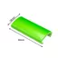 SAIA Pickleball Paddle Edge Protector, Kẹp bảo vệ cạnh trang trí hấp thụ sốc, Khối có trọng lượng cao cấp đầy màu sắc Phù hợp cho khóa 16mm Thay thế vật tư đào tạo