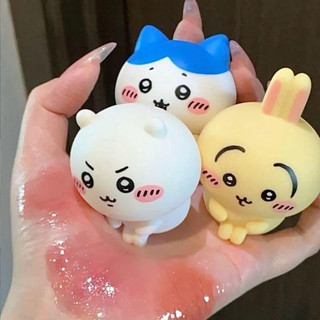 HỒNG BEAR Son Bóng CHIIKAWA Son Bóng Matte Lip Mud Dưỡng Ẩm Gương Son Môi