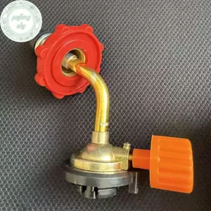 PUSKY Gas Butan Xi Lanh - Bình Đổ Lại & Đầu Nối Adapter Cho Cắm Trại
