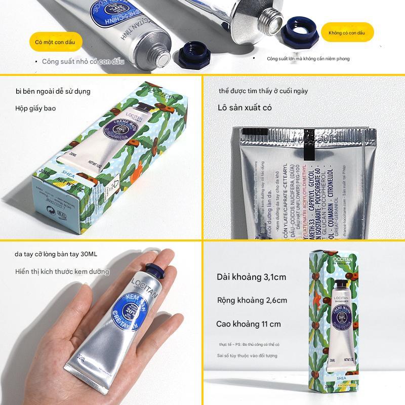 Kem tay thơm hoa anh đào và hoa hồng Pháp, 30ml, dành cho nữ, của L 'Occitane. | BigBuy360 - bigbuy360.vn