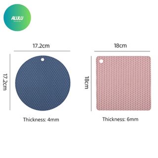 Miếng Lót Nồi Silicon Tổ Ong Chịu Nhiệt Cao Đa Năng Chống Nóng Cách Nhiệt (Nhiều Màu) - Phụ Kiện Đa Năng Siêu Tiện Lợi