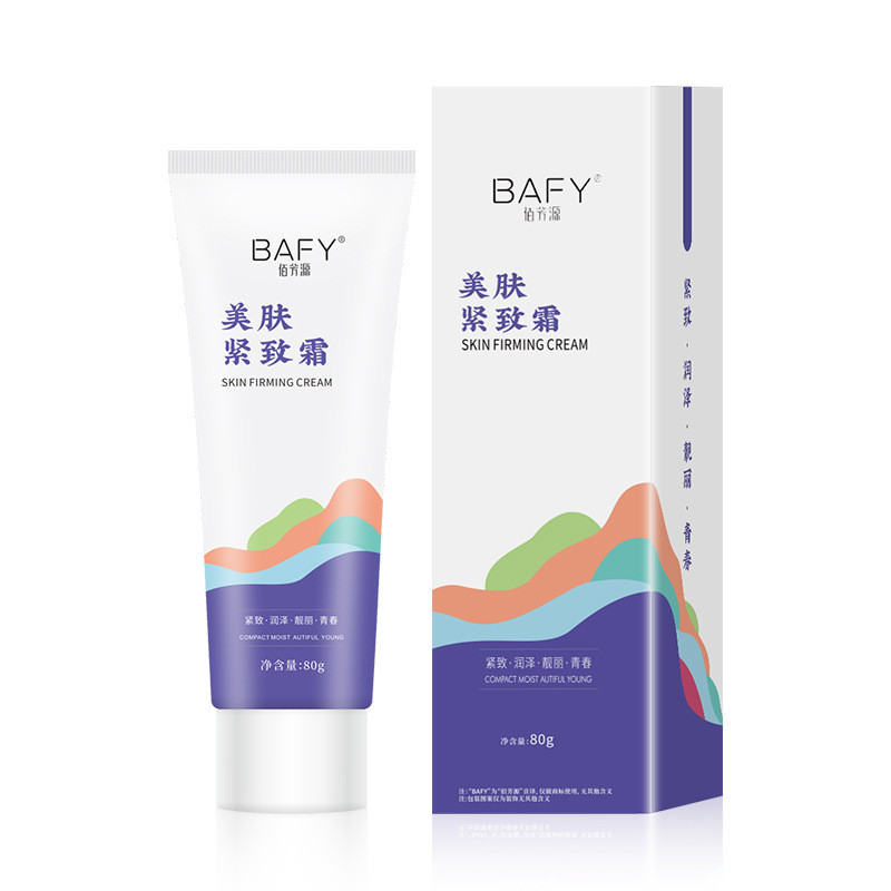 Baifangyuan 80g kem massage toàn thân săn chắc, hỗ trợ vùng bụng dưới và đùi, phù hợp cho học sinh