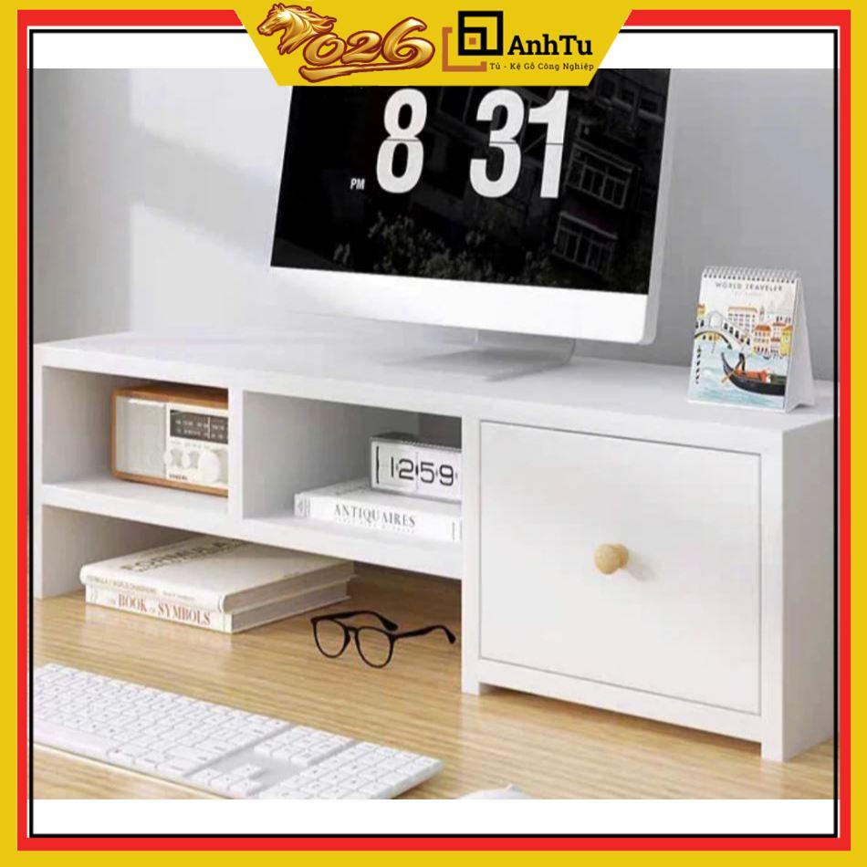 Kệ máy tính 1 cánh đa năng