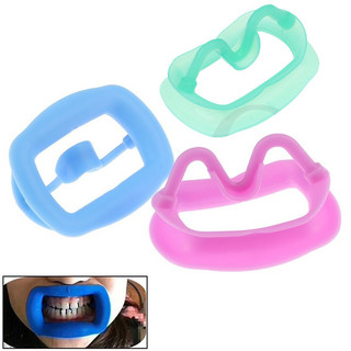 Nha Khoa Silicone Intraoral Hỗ Trợ Răng Miệng OrthodonticTooth Intraoral Lip Cheek Retractor Dụng Cụ Mở Miệng