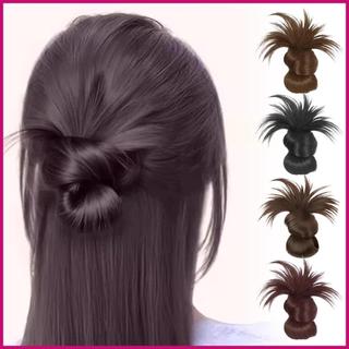 Lọn Bun Tóc Mềm Nhẹ Dài, Kẹp Tóc Dễ Sử Dụng Cho Phụ Nữ