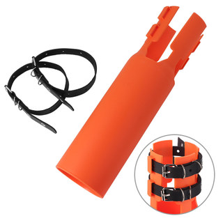 AUGUSTIN Airflow Booster, Dễ dàng gắn vòi phun tròn Máy thổi lá đính kèm, Bộ phận thay thế cầm tay Tất cả thời tiết Đôi luồng không khí Máy thổi lá tăng cường chăm sóc bãi cỏ