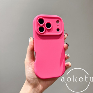 Thích hợp cho vỏ điện thoại Apple 17Promax, iPhone tròn 16Pro, màu trơn 15pm thích hợp, nút mạ điện 14 đơn giản, túi khí bọc đầy đủ, vỏ mềm chống rơi