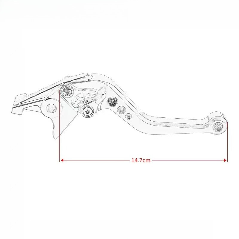 Dành Cho Xe HONDA ADV150 ADV160 ADV350 Bộ Tay Cầm Phanh Có Thể Điều Chỉnh