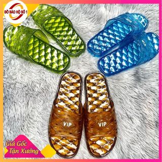 [SỈ 05 ĐÔI] Combo 05 đôi dép vip đi trong nhà nam nữ, dép nhựa, dép lê, dép đi văn phòng - YOYO ĐỒ BẢO HỘ