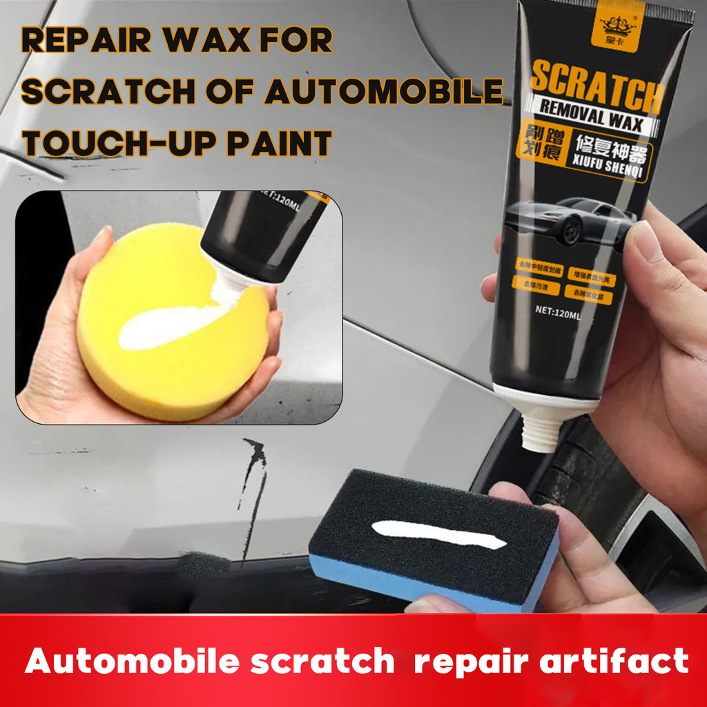 Bộ tẩy vết xước trên ô tô Bộ sửa chữa chăm sóc vết xước bề mặt xe để làm sạch phụ kiện chăm sóc
