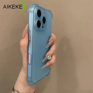 Ốp Điện Thoại Sương Tuyết Cho OPPO Reno 15C 15F 15 Pro Max Mini A6 Find X9 Pro Reno15ProMax Reno15ProMini 5G 4G Matte Ốp Lưng Dễ Thương Sang Trọng Đơn Giản Túi Khí Mềm Vỏ Chống Sốc