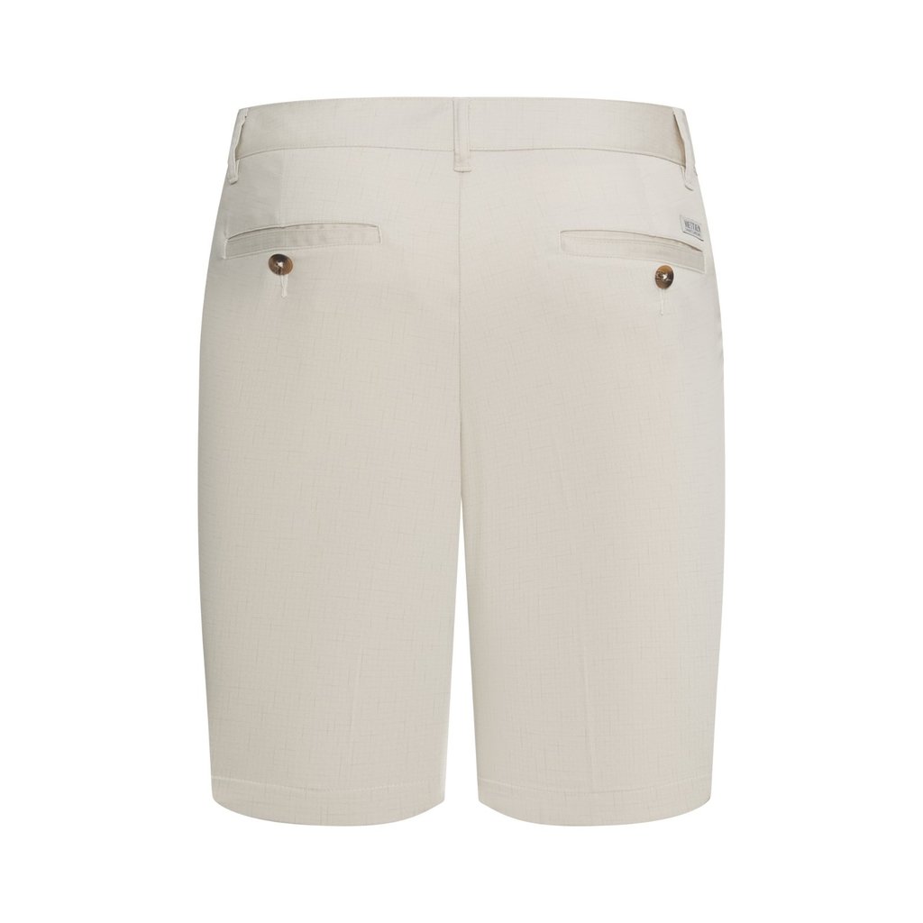 Quần short Khaki VIETTIEN SMART CASUAL vải Polyester form REGULAR VT00000574