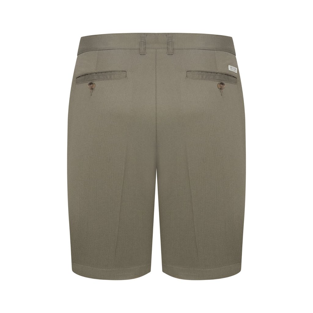Quần short Tây VIETTIEN SMART CASUAL vải Polyester form REGULAR VT00000578