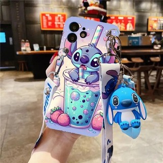 Phim Hoạt Hình Dễ Thương 3D Mặt Dây Chuyền Dây Dành Cho Samsung Galaxy A56 A07 A17 A14 A26 A36 A16 A06 A55 A35 A25 A15 A05 A05S A52 A52S A32 A51 A24 A53 A54 A34 Ốp Điện Thoại Sang Trọng