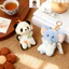 Rytanda Động Vật Nhồi Bông Dễ Thương Đồ Chơi Sang Trọng Cho Trẻ Em Voi Ếch Chó Mèo Vịt Vàng Thỏ Chim Cánh Cụt Cáo Gấu Trúc Đỏ Gấu Trúc Khỉ Thoải Mái Búp Bê Túi Đậu Quà Tặng Trẻ Em