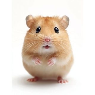 Móc khoá chuột Hamster đáng yêu