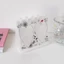 ZENZON Flip Up Photocard Holder, Cat Dog Khung ảnh để bàn trong suốt, Album sưu tập Sách Trái tim tình yêu Album ảnh PET đa năng Sinh nhật