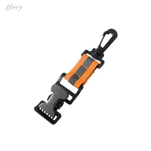 Jfory Găng tay lính cứu hỏa Dây đeo găng tay Người giữ găng tay Nylon Dây đeo găng tay làm việc Lính cứu hỏa
