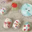 HFTOY Mini Bảng Chữ Cái Khuôn Trong Suốt Cho Nhựa Chữ Số Làm Móng Tay Trang Trí Nhỏ Giọt Keo DIY Bản Mẫu Cho Móng Tay Và Trang Sức Thủ Công ~