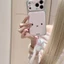 Ốp Điện Thoại Da Miffy Thỏ Biểu Hiện Dễ Thương Cho iPhone 17 16 15 14 13 12 11 Pro Max X Xr Xs Max