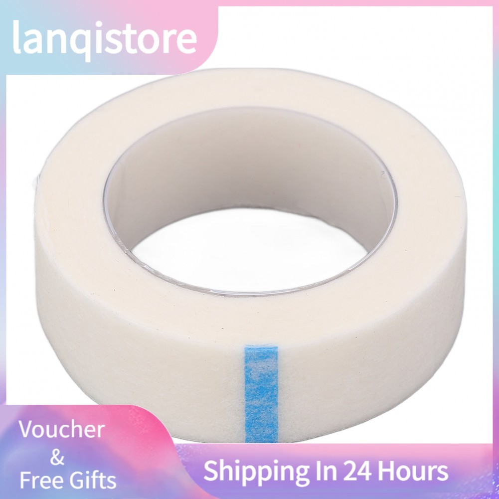 Lanqistore Băng dán miệng khi ngủ ngăn ngừa nhiễm trùng đường hô hấp Chất kết dính không gây dị ứng vật lý Huấn luyện thở 9M khi ngủ