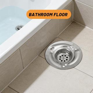 1 / 2 / 3 Bộ lọc thoát nước sàn xoáy chống tắc đa năng - Bộ lọc bồn rửa nhà bếp bằng thép không gỉ tròn