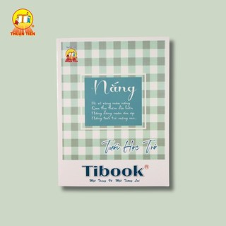 Lốc 10 Quyển Tập Thuận Tiến 96 Trang A5 – Giấy Trắng 60gsm, Vở Học Sinh Dễ Thương, Chất Lượng Cao