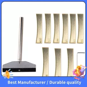 Dụng cụ sửa chữa đàn Guitar điện Hợp kim Fretboard Press Caul có báo chí Caul Chèn Phụ kiện nhạc cụ - Vàng