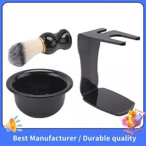 Nam Cạo Bát Bàn Chải Bộ Tiệm Cắt Tóc Dụng Cụ Cạo Râu Rửa Mặt Cạo Bát Bàn Chải